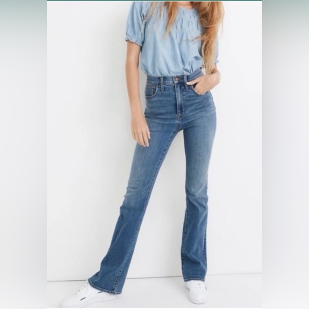Madewell Skinny Flare Jeans | Size 29